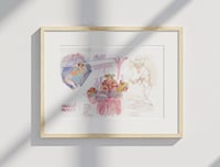 Image 5 of Tirage d'art "Marché de Papeete"