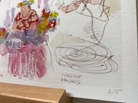 Image 4 of Tirage d'art "Marché de Papeete"