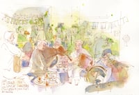 Image 1 of Tirage d'art "Saint Patrick"