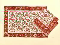 Image 1 of Set 2 manteles individuales + servilletas -  Modelo Sikar