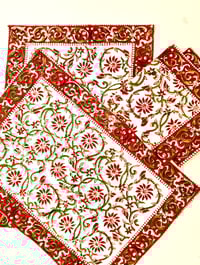 Image 2 of Set 2 manteles individuales + servilletas -  Modelo Sikar