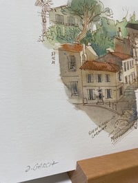 Image 3 of Tirage d'art "Vieux Lormont"