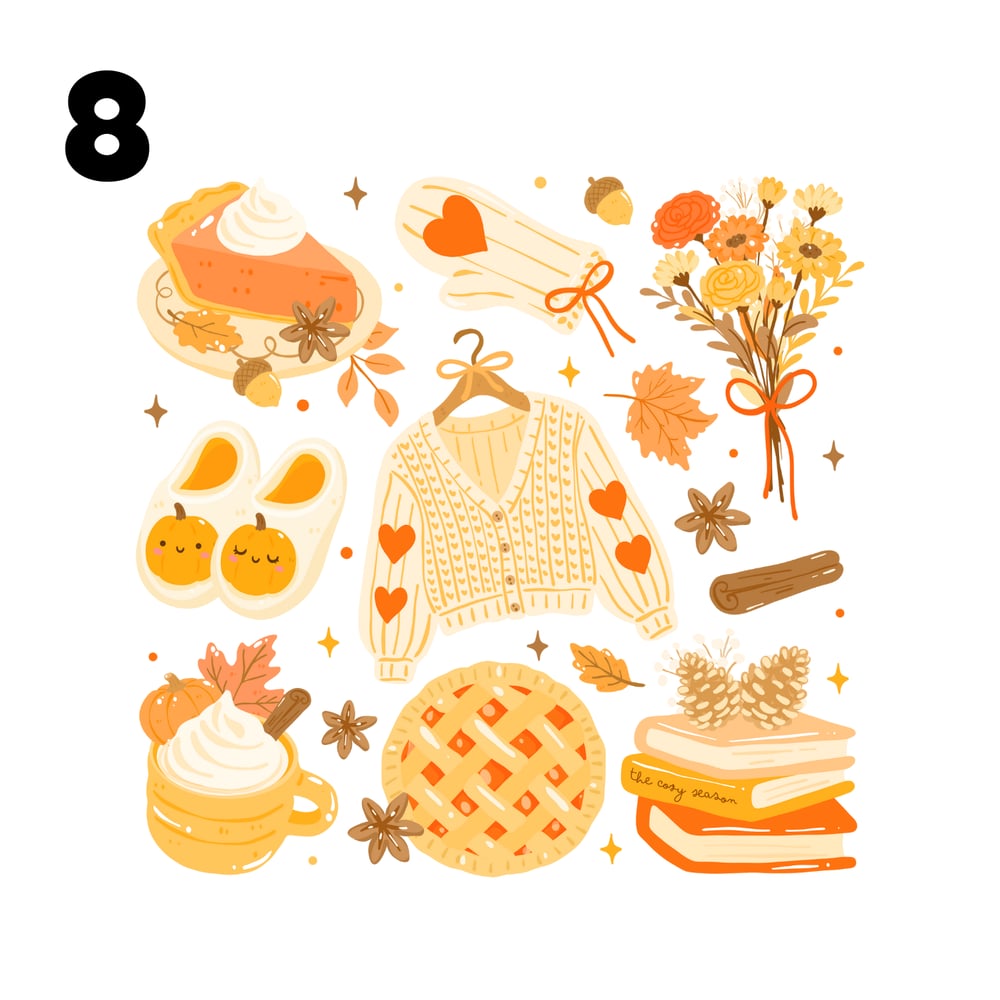 Image of Fall/HalloweenCanvas Tote Bag ✨Different Designs Available✨