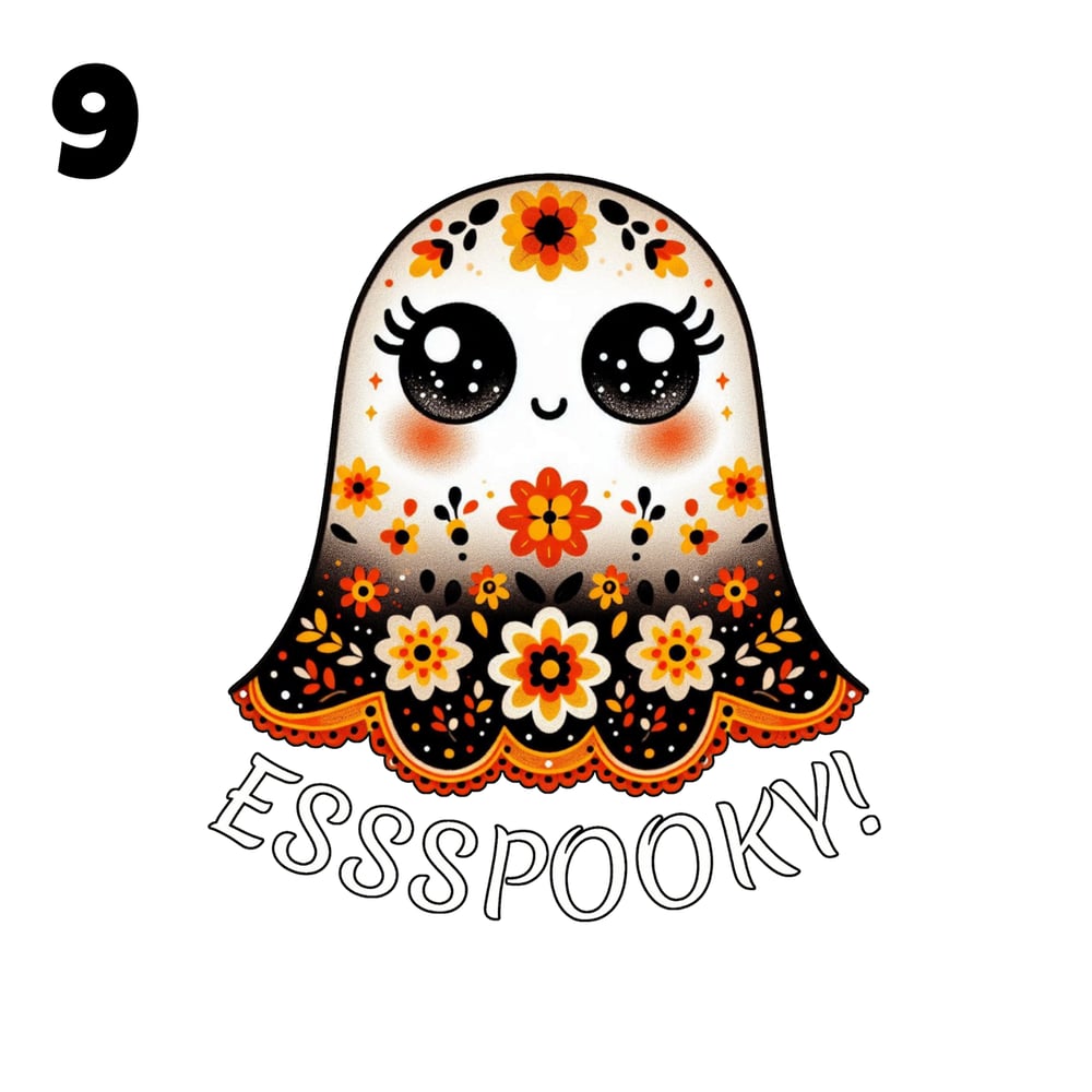 Image of Fall/HalloweenCanvas Tote Bag ✨Different Designs Available✨