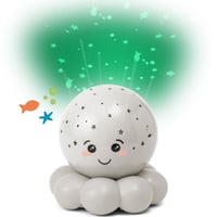 Image 1 of Veilleuse Twinkles To Go Octo Gris Pastel