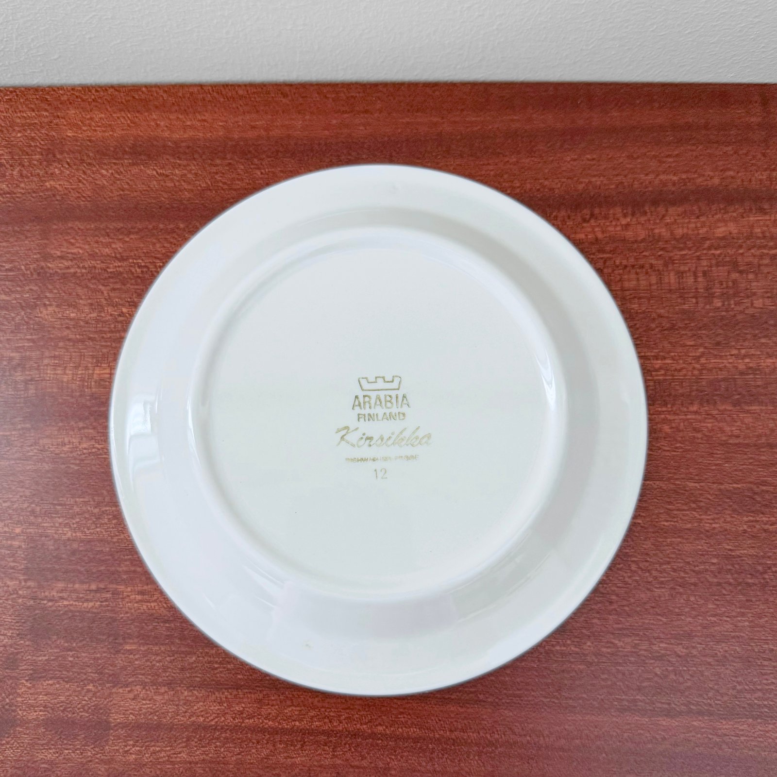 Arabia＊Hilkka＊ 23cm plate・* Arabia Hilkka plate 23cm | Muija