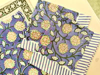 Image 2 of Set de 2 manteles individuales + servilletas - Modelo Kotah