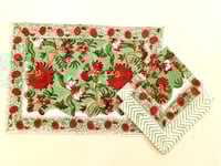 Image 1 of Set de 2 manteles individuales + servilletas - Modelo Sagar