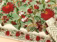 Image 2 of Set de 2 manteles individuales + servilletas - Modelo Sagar