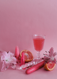 ARTPRINT pink drink