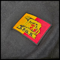 Image 3 of FELPA NINJA KOMBAT PATCH LUPA CAPITOLINA