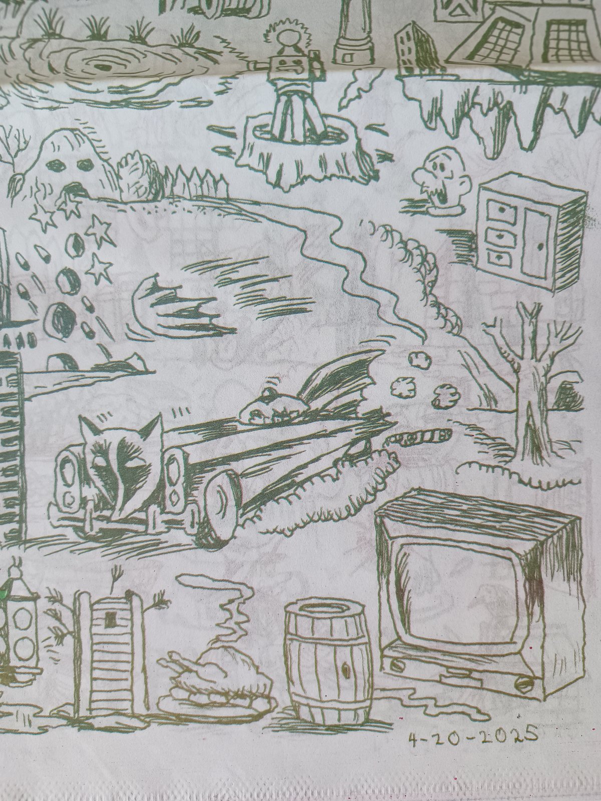 gary panter リト オリジナル 本 Smoke Signal #44 - Gary Panter | Risma bookshop