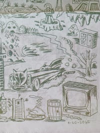 Image 4 of Smoke Signal #44 - Gary Panter