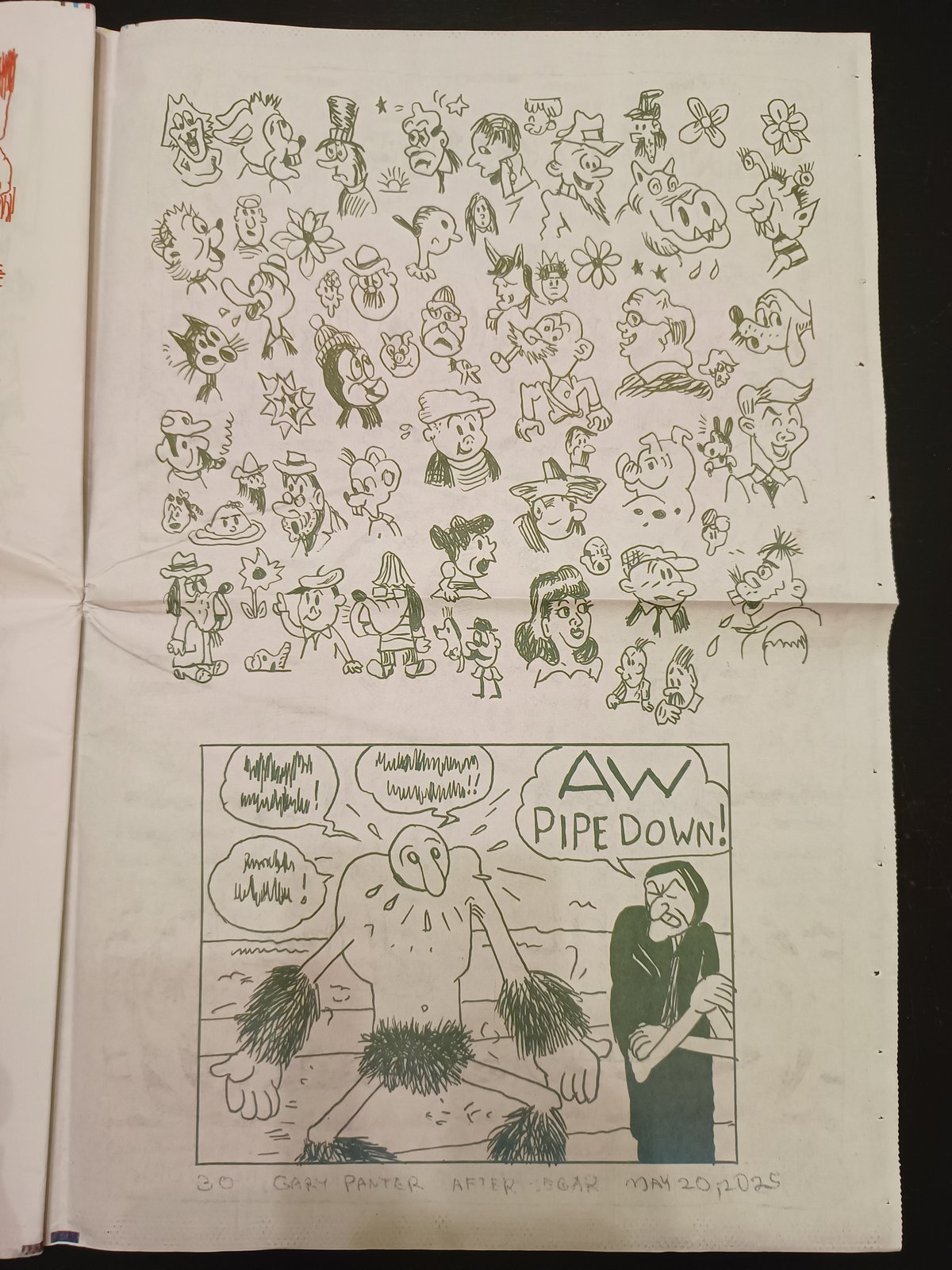 Smoke Signal #44 - Gary Panter | Risma bookshop