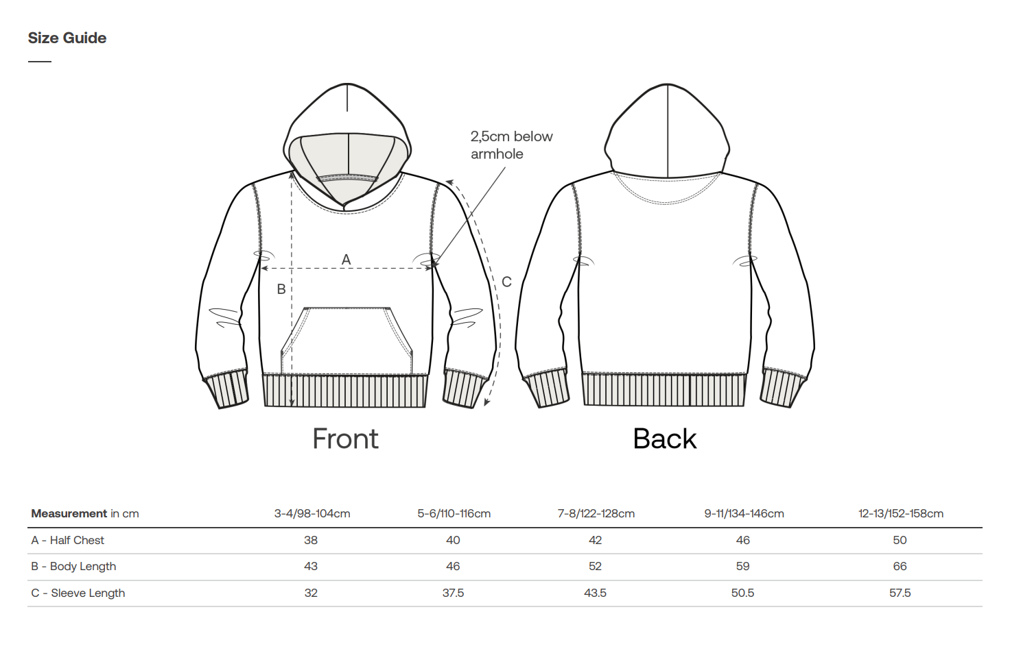 Image of The Little Fir Tree - Stargazer Hoody 