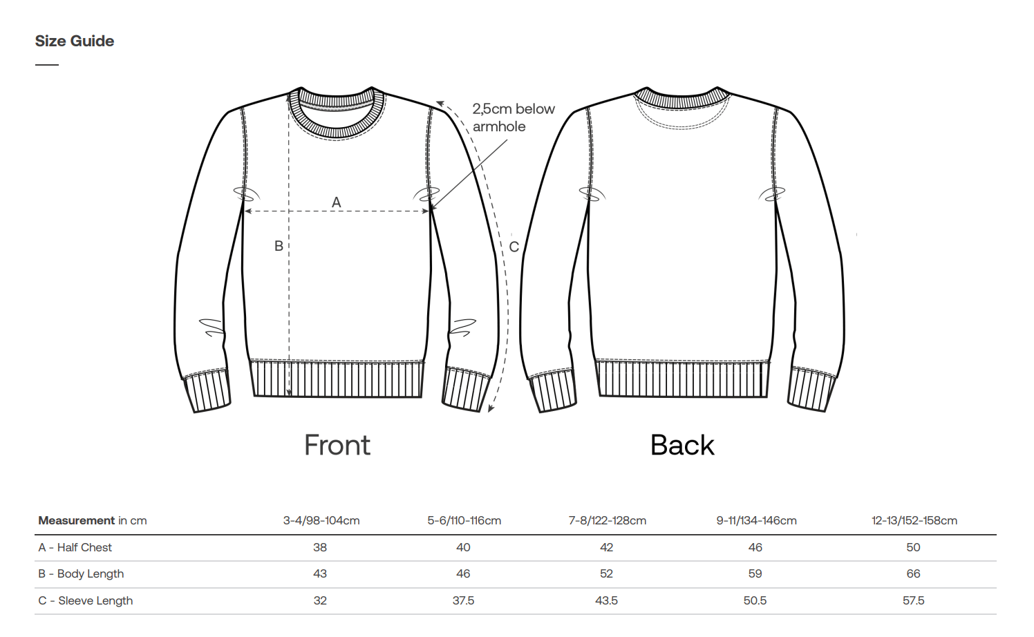 Image of The Little Fir Tree - Star Gazer Sweater