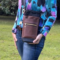 Image 1 of Warm Earthy Water Bottle Sling