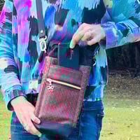 Image 3 of Warm Earthy Water Bottle Sling