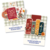 Image 1 of Marcapáginas magnéticos Colección Otoño '24