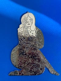 Image 3 of Collaboration Adolie Day x Marine Mistake | Bijou de mur Mon temple  | Edition limitée