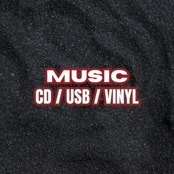 Image of CD's/MP3's + USB