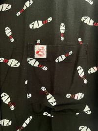 Image 4 of Camisa Falus skateboards Bowling pin en liquidación.