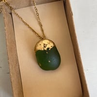 Image 2 of Collier en perle de verre de mer n*1