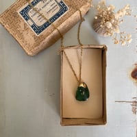 Image 1 of Collier en perle de verre de mer n*2