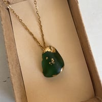 Image 2 of Collier en perle de verre de mer n*2