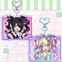 Image 1 of PREORDER needy streamer overload Acrylic Charms