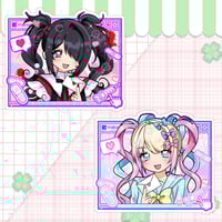 Image 1 of PREORDER needy streamer overload Vinyl Stickers