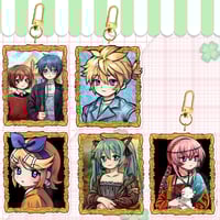 Image 1 of PREORDER Vocaloid Old Famous Classical Painting Charms