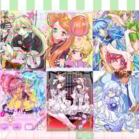 Image 1 of PREORDER 13x19 Large Anime PRINTS 