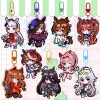Image 1 of PREORDER UMA MUSUME Pretty Derby 2.78" Charms