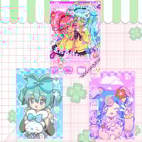 Image 1 of PREORDER 4x6 ANIME PRINTS