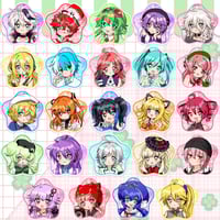 Image 1 of PREORDER Vocal Synth Utau Star Vinyl Stickers