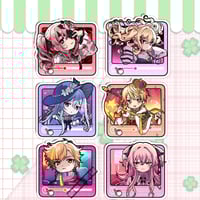 Image 1 of PREORDER prosekai Music Player Vinyl Stickers