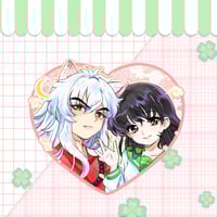 Image 2 of PREORDER Shoujo Couple Heart Vinyl Stickers