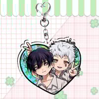Image 2 of PREORDER Heart Yaoi/BL/Webtoon Couple Charms