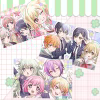 Image 2 of PREORDER 4x6 ANIME PRINTS