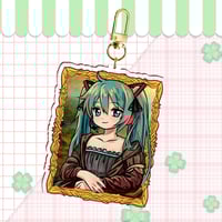 Image 2 of PREORDER Vocaloid Old Famous Classical Painting Charms