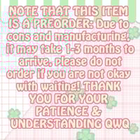 Image 3 of PREORDER 13x19 Large Anime PRINTS 