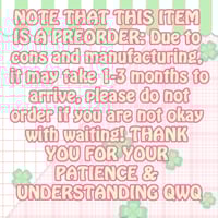 Image 2 of PREORDER needy streamer overload Acrylic Charms