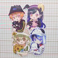 Image 2 of PREORDER Hatsune Miku Colorful Stage Project Sekai Sanrio Vinyl Stickers