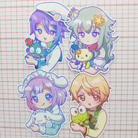 Image 3 of PREORDER Hatsune Miku Colorful Stage Project Sekai Sanrio Vinyl Stickers