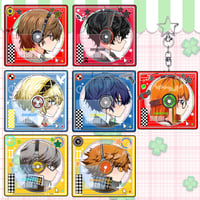 Image 1 of PREORDER Persona 2.78" Acrylic Keychain Charms 