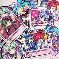 Image 1 of PREORDER Vocaloid Song Vinyl Stickers Vol 3