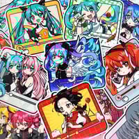 Image 1 of PREORDER Vocaloid Song Stickers Vol 6