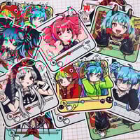 Image 1 of PREORDER Vocaloid Song Vinyl Stickers Vol 4