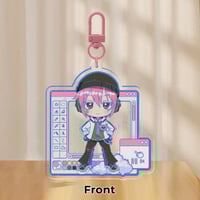 Image 4 of PREORDER Vocal Synth Windows Keychain Charm